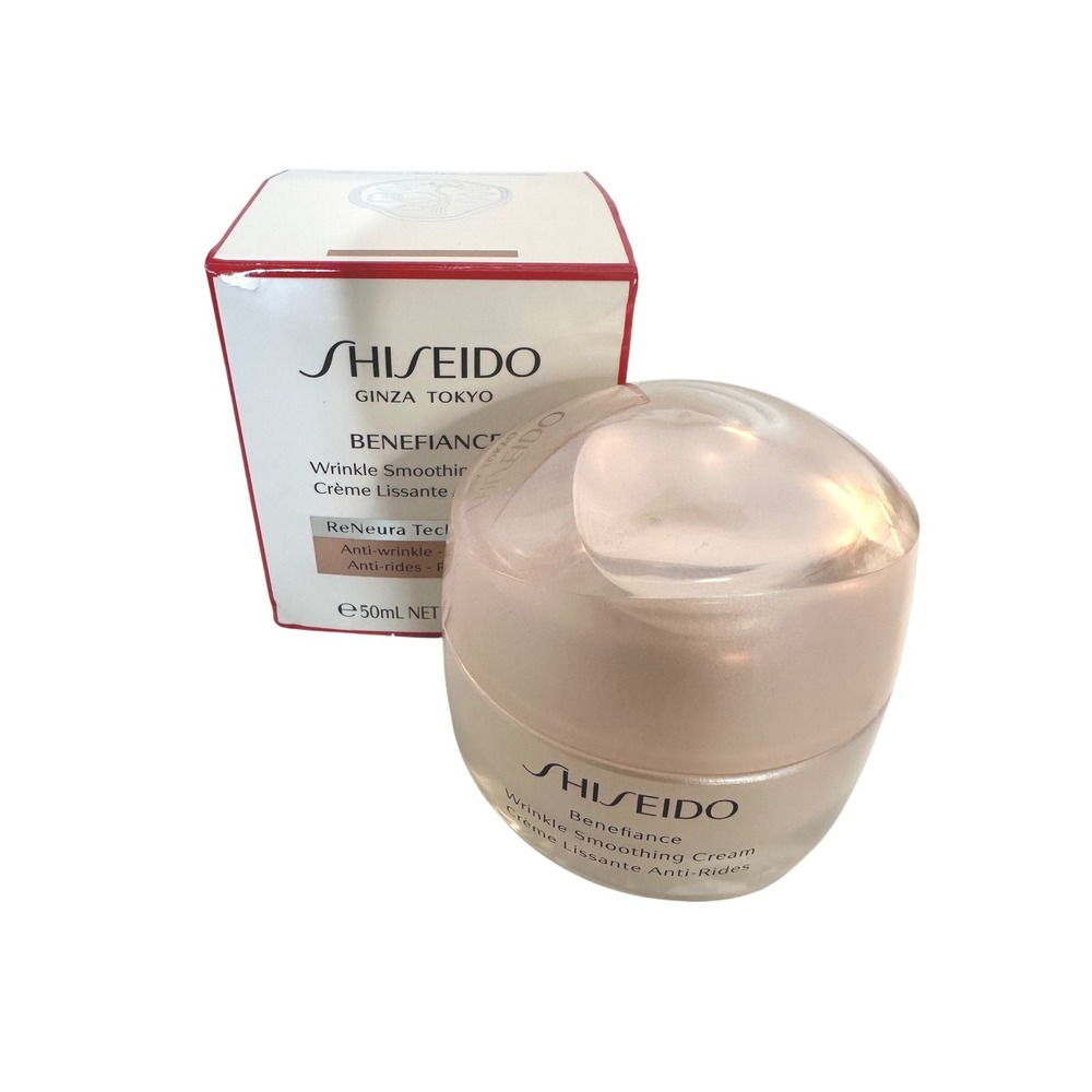 Shiseido Cream Benefiance Wrinkle Smoothing Cream 1.7oz 50ml
